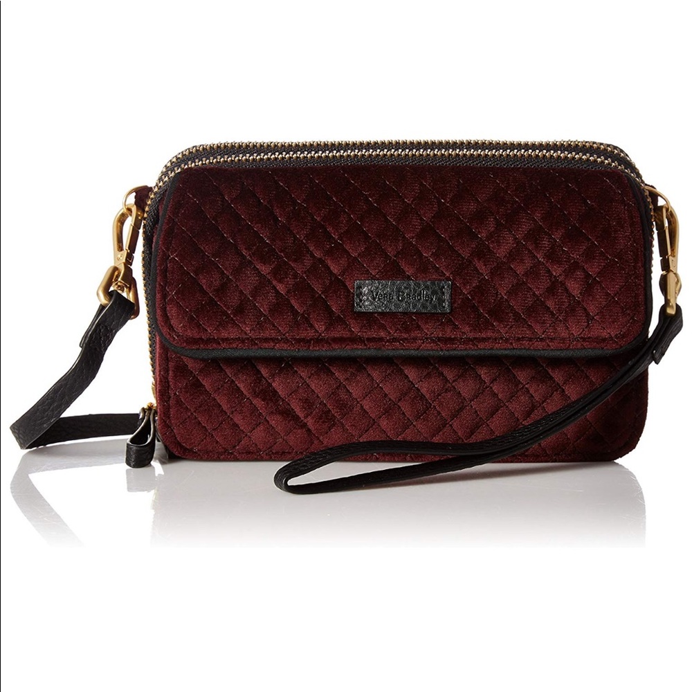 Vera Bradley Iconic Crossbody